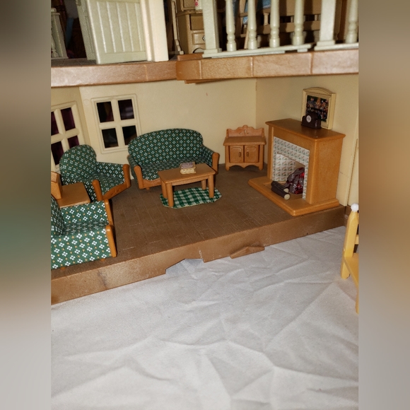 Calico critters. Mansion, caravan, nwt box set, lot - Picture 3 of 16